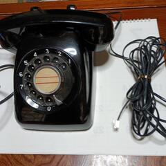 電話器（黒電話）の画像