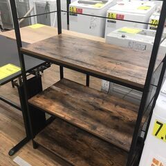 【ジャングルジャングル広陵店】　家具　オープンシェルフ　ブラウン　☆ジモティー特別価格☆の画像