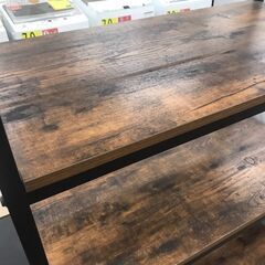 【ジャングルジャングル広陵店】　家具　オープンシェルフ　ブラウン　☆ジモティー特別価格☆の画像
