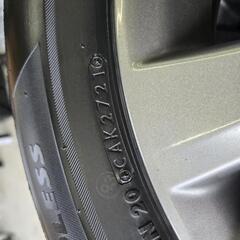 205/60R16 ｽﾀｯﾄﾞﾚｽの画像