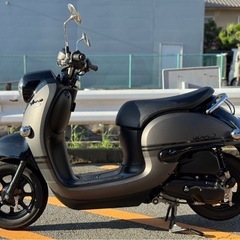 【程度抜群•低走行】YAMAHA 最新ビーノ AY02 マットブラック【ご成約でヘルメットプレゼント🎁】の画像