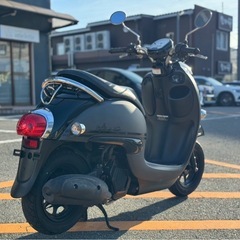 【程度抜群•低走行】YAMAHA 最新ビーノ AY02 マットブラック【ご成約でヘルメットプレゼント🎁】の画像