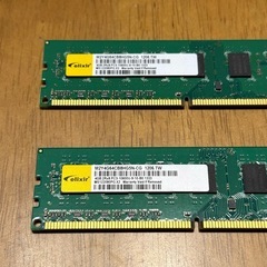 elixir 4GB 2Rx8 PC3-10600U-9-10-B0 1333の画像