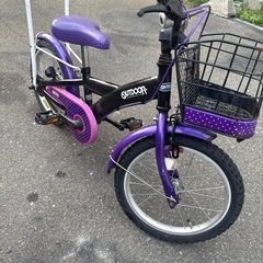 16インチ子供自転車の画像