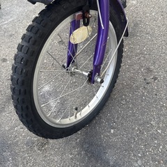16インチ子供自転車の画像