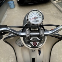ヤマハ ビーノ 5AU 鍵付き レストアベース車or部品取り車の画像