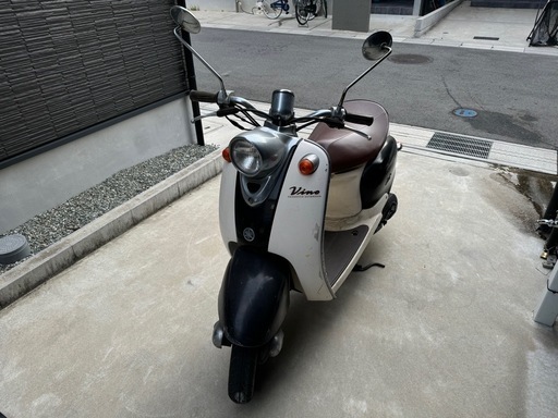 ヤマハ ビーノ 5AU 鍵付き レストアベース車or部品取り車