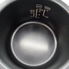【リユースのサカイ八街店】★ジモティ割あり★ C:NET　炊飯器　21年製　3.5合炊き　クリーニング済　YJ7503の画像