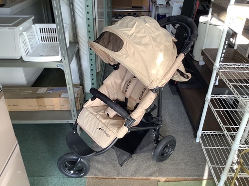 【リサイクルサービス八光】幅53.5㎝　Air Buggy　cocoブレーキ