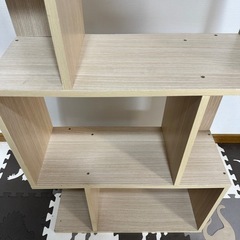 北欧風 おしゃれ木製シェルフ✨収納棚、飾り棚の画像