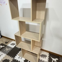 北欧風 おしゃれ木製シェルフ✨収納棚、飾り棚の画像