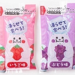 1ケース　ちいさなアイスゼリー　いちご　12袋　賞味期限9月7日の画像