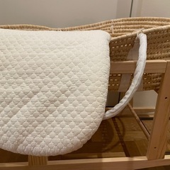 PUPPAPUPO クーファン 抱っこ布団 クーファンスタンド セットの画像