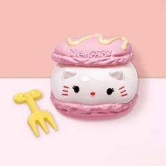 mellojoy DIYJOJO スクイーズ にゃんこサンドマカロン　マカロンの画像