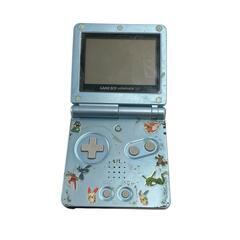 186000 ジャンク品 Nintendo 任天堂 ゲームボーイアドバンス AGS-001  パールブルー [1000023925723]の画像