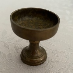 仏具5セット　香炉、花立て、蝋燭立て　沖台美品の画像