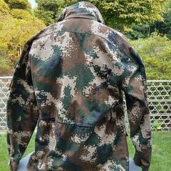 軍物軍服迷彩の画像