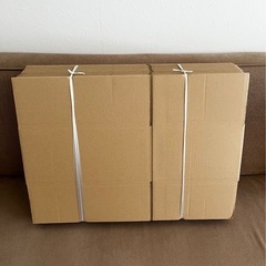 【新品】80サイズ　ダンボールの画像