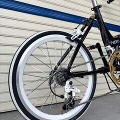 リサイクル自転車(2507-11) ミニサイクル(KHS/F-20AS) 20ｲﾝﾁの画像