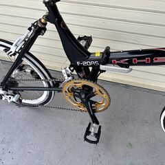 リサイクル自転車(2507-11) ミニサイクル(KHS/F-20AS) 20ｲﾝﾁの画像