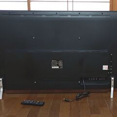 55インチ 4K60 HDR対応 液晶TV OPTVISION 55UDV800Rの画像
