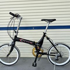 リサイクル自転車(2507-11) ミニサイクル(KHS/F-20AS) 20ｲﾝﾁの画像