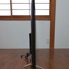 55インチ 4K60 HDR対応 液晶TV OPTVISION 55UDV800Rの画像