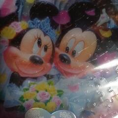 ディズニージグソーパズルの画像