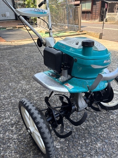 クボタ　TMA300  小型耕運機　動作確認済み　移動車輪付き