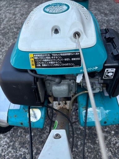 クボタ　TMA300  小型耕運機　動作確認済み　移動車輪付き
