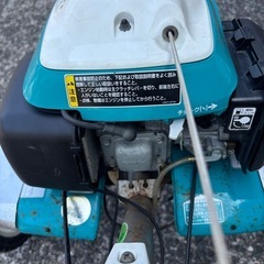 クボタ　TMA300  小型耕運機　動作確認済み　移動車輪付きの画像
