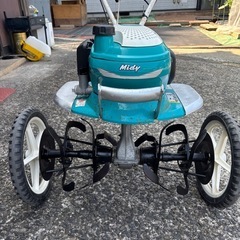 クボタ　TMA300  小型耕運機　動作確認済み　移動車輪付きの画像