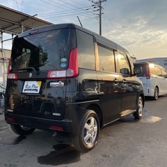 総額18.8万円 スズキ スペーシア G 車検2年 アイスト プッシュスタート ナビ ワンセグ Bluetoothオーディオ ETCの画像