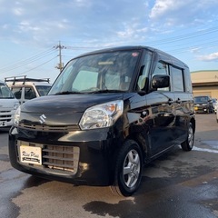 総額18.8万円 スズキ スペーシア G 車検2年 アイスト プッシュスタート ナビ ワンセグ Bluetoothオーディオ ETCの画像