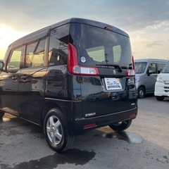 総額18.8万円 スズキ スペーシア G 車検2年 アイスト プッシュスタート ナビ ワンセグ Bluetoothオーディオ ETCの画像