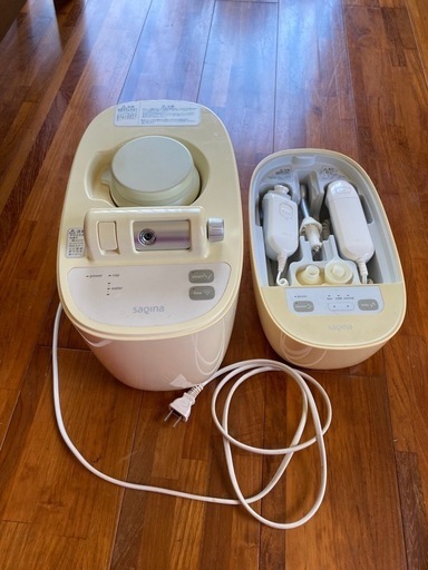 SAQINA 美顔器 クレンジング・スチーム機能付き（動作確認済み）