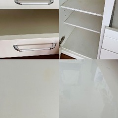 キッチンボード　電子レンジ　炊飯器置き場などの画像