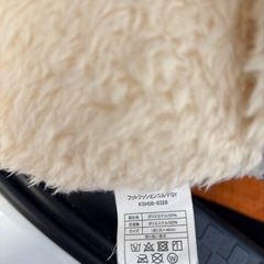 冬用　　フットクッション　　美品の画像