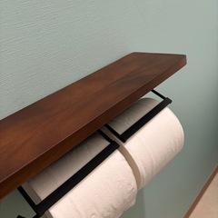 トイレペーパーホルダーの画像