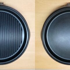 ◎ 大サイズ 電気ホットプレート Abitelax アビテラックス AHP-23G(c) // 100V Max1300W 数回使用の中古 ◎の画像