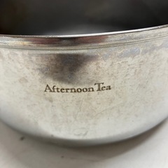 I2508-682 Afternoon Tea 片手鍋 ステンレス フタ付き IH対応 中古の画像