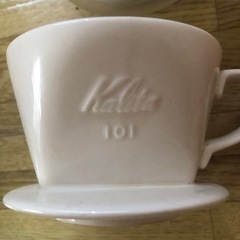 カリタ　コーヒーミル　　iwakポットセットの画像