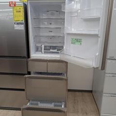 【ジャングルジャングル岸和田和泉インター店】冷蔵庫 冷蔵庫 ヒタチ R-S40J 2019年製 和泉市 堺市 岸和田市 泉大津市 高石市 泉北郡熊取町の画像