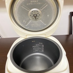 象印 5合炊き 炊飯器の画像