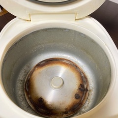 象印 5合炊き 炊飯器の画像