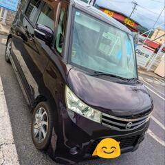 🔴【車検取立てコミコミ価格】日産ルークスハイウェイスター★左後パワースライドドア★ナビ★テレビ★プッシュスタート★の画像