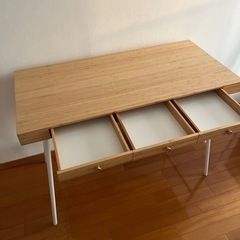 IKEA イケア　リルオーセン　デスクの画像