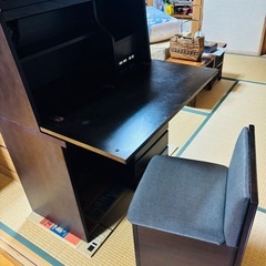ライティングデスクの画像