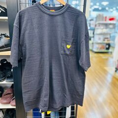 HUMAN MADEの心斎橋店限定半袖カットソーが買取入荷いたしました！の画像