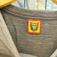 HUMAN MADEの心斎橋店限定半袖カットソーが買取入荷いたしました！の画像
